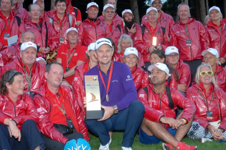 Justin Rose, Antalya'da tarih yazmak i&ccedil;in sahaya &ccedil;ıkacak