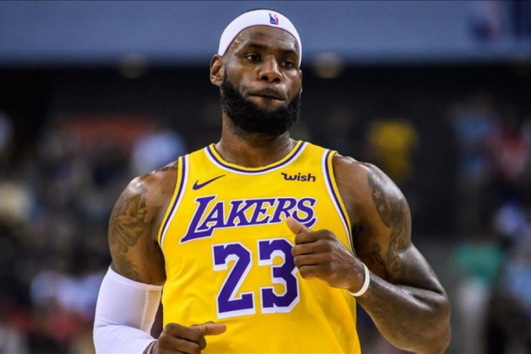 NBA'in en &ccedil;ok kazananı yine LeBron James