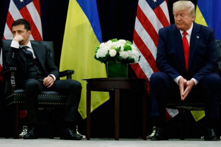 'Trump, Biden'a soruşturma a&ccedil;ılması i&ccedil;in Ukrayna liderine baskı kurdu'