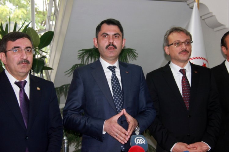 Bakan Kurum: Bodrum'da ka&ccedil;ak yapıyla alakalı kararlılığımız devam ediyor