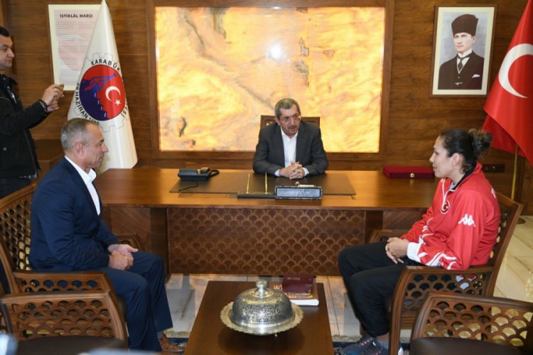 Elif G&uuml;neri'nin hedefi altın madalya