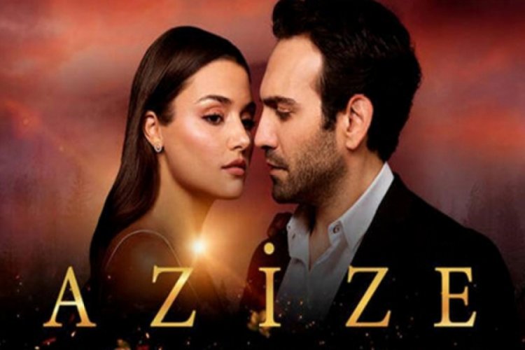 Azize setinden ilk kareler