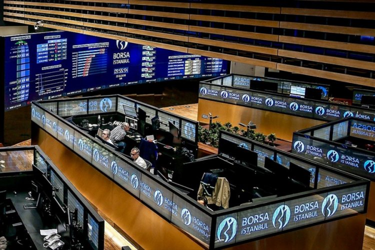 Borsa g&uuml;n&uuml; y&uuml;kselişle tamamladı