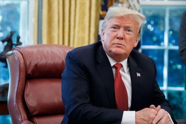 ABD Başkanı Trump: T&uuml;rkiye'ye yaptırımların kaldırılmasını emrettim