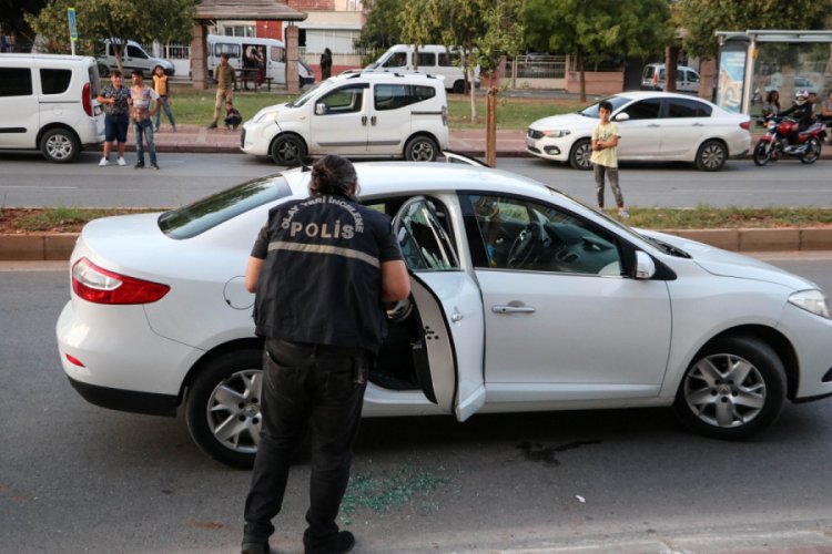 Otomobilde tartıştığı kişiyi vurdu, saklandığı bodrumda yakalandı