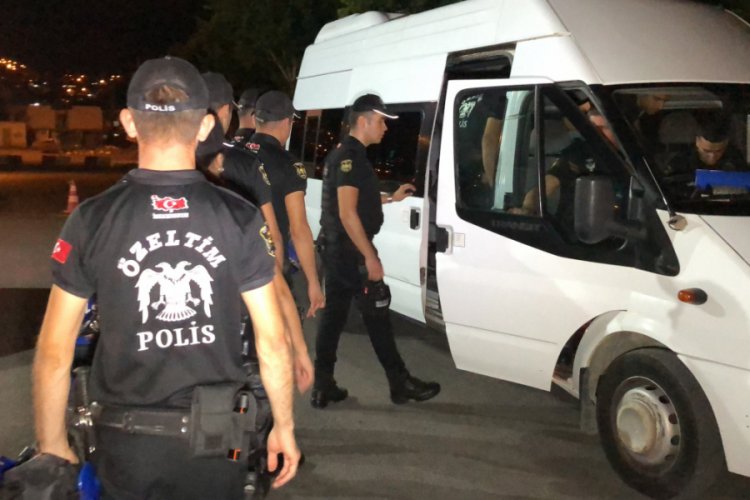 İskenderun'da g&uuml;ven ve huzur devriyeleri