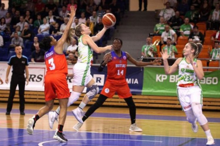 BOTAŞ, deplasmanda Brno'yu farklı ge&ccedil;ti: 63-88