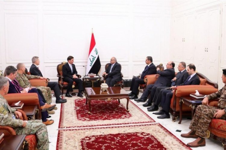 ABD ile Irak arasında 'ABD Kuvvetleri' pazarlığı