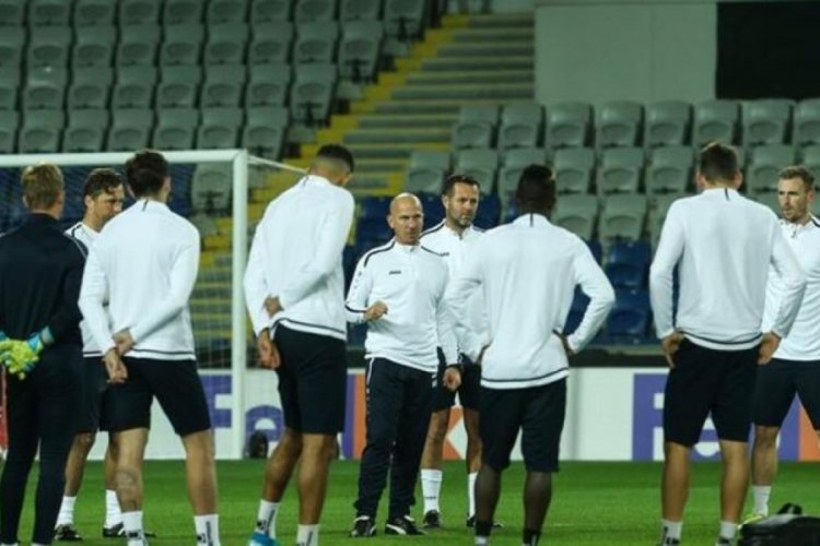 Wolfsberger, Medipol Başakşehir ma&ccedil;ı hazırlıklarını tamamladı