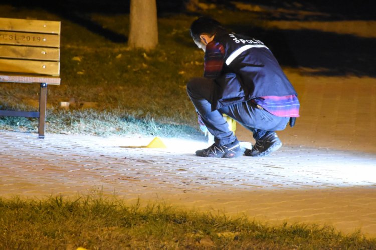 İki kardeşe parkta silahlı saldırı
