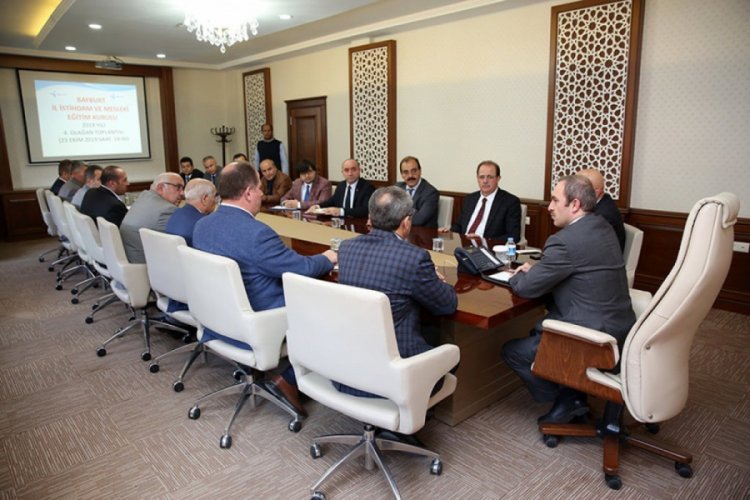 İstihdam sorunları ele alındı