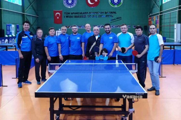 Bursa'daki T&uuml;rkiye &Ouml;ğretmenler Kupası'nda final heyecanı