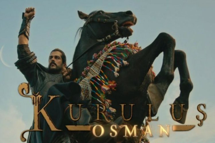 Kuruluş Osman dizisinden yeni tanıtım yayınlandı!