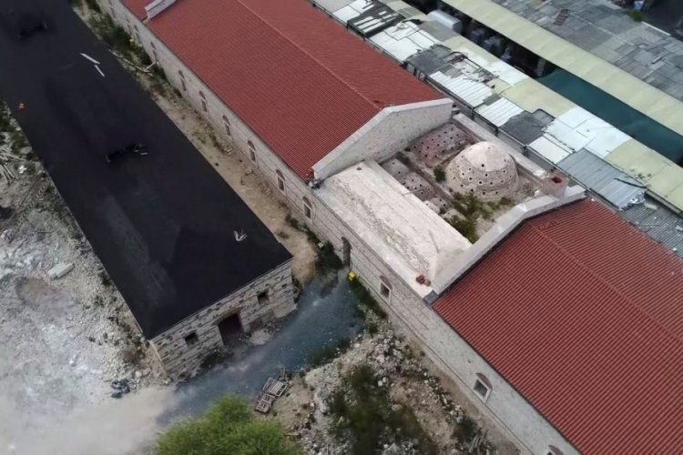 T&uuml;rkiye'nin en b&uuml;y&uuml;k k&uuml;t&uuml;phanesi olacak