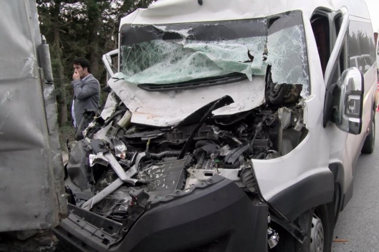 Uyuyakalan servis şof&ouml;r&uuml; &ouml;l&uuml;mden d&ouml;nd&uuml;
