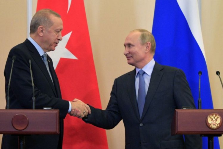 "'Başarı' dediği şey Erdoğan ile Putin'in &ccedil;ıkarları"