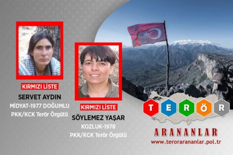 Kırmızı kategorideki ter&ouml;ristler etkisiz hale getirildi