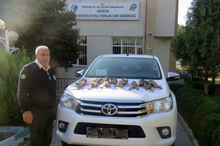 Avlanma limitlerine uymayan 2 avcıya ceza yağdı