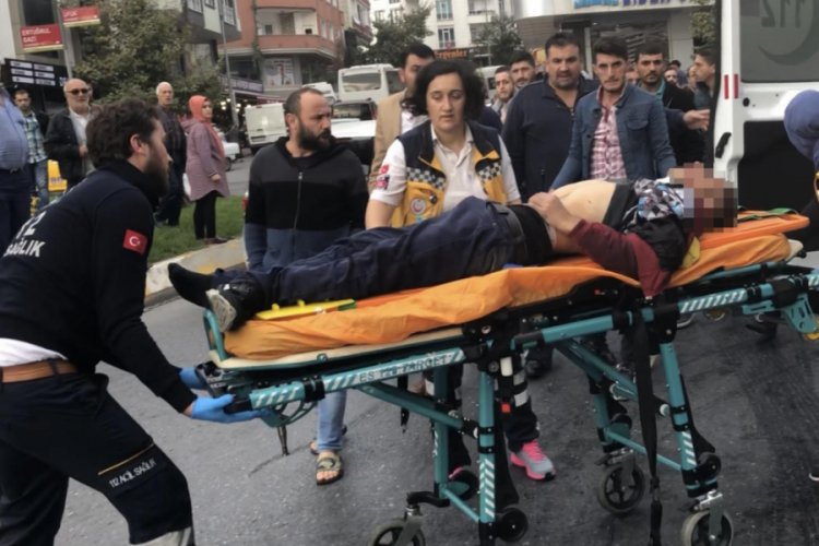 Gasp&ccedil;ılar ve vatandaş arasında yaşanan kovalamaca &ouml;l&uuml;mle bitti