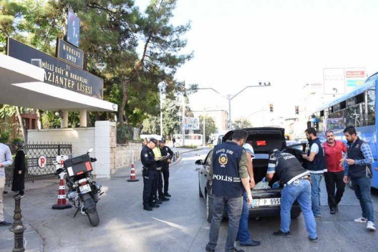 Okul &ccedil;evrelerine yoğun denetim