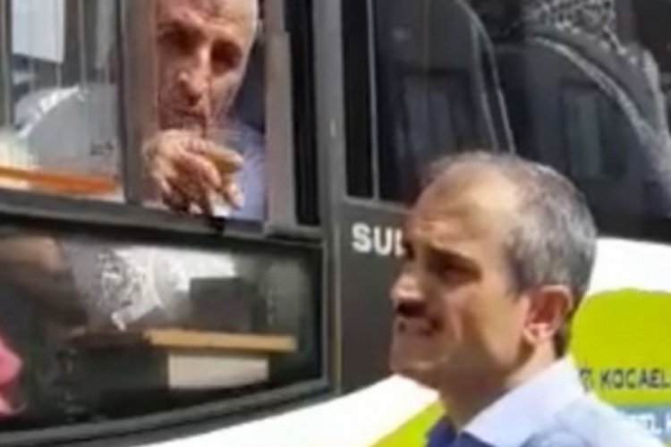 Belediye Başkanından, duraktaki yolcuyu almayan s&uuml;r&uuml;c&uuml;ye tepki