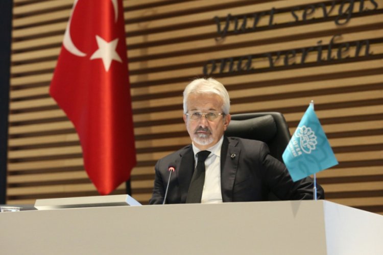 Bursa Nil&uuml;fer Belediye Başkanı Erdem: "Yerel y&ouml;netimler g&uuml;&ccedil;lendirilmeli"