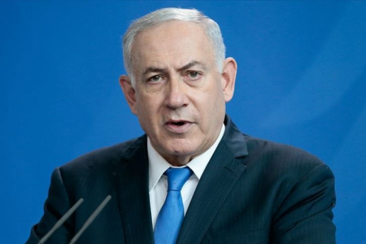 Netanyahu'dan Gantz'ın g&ouml;r&uuml;şme &ccedil;ağrısına olumlu yanıt