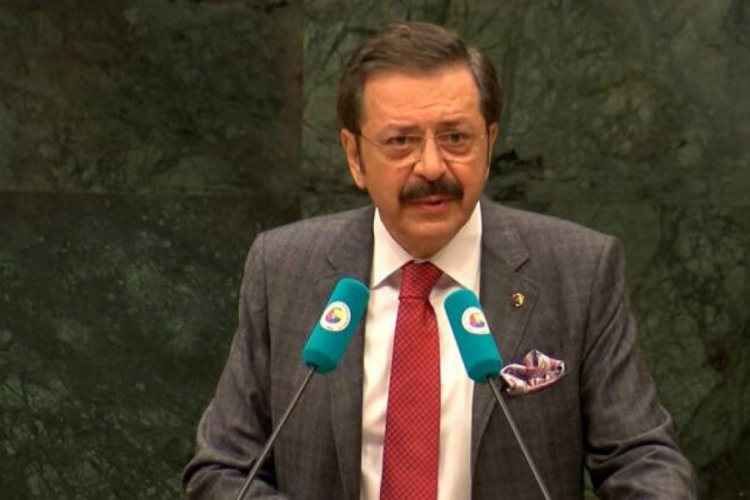 Hisarcıklıoğlu: 33'&uuml;nc&uuml; sıraya y&uuml;kselmemiz mutlu etti