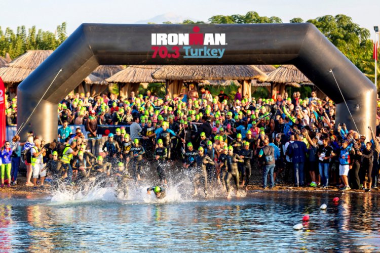 Ironman 70.3 Turkey heyecanı başlıyor