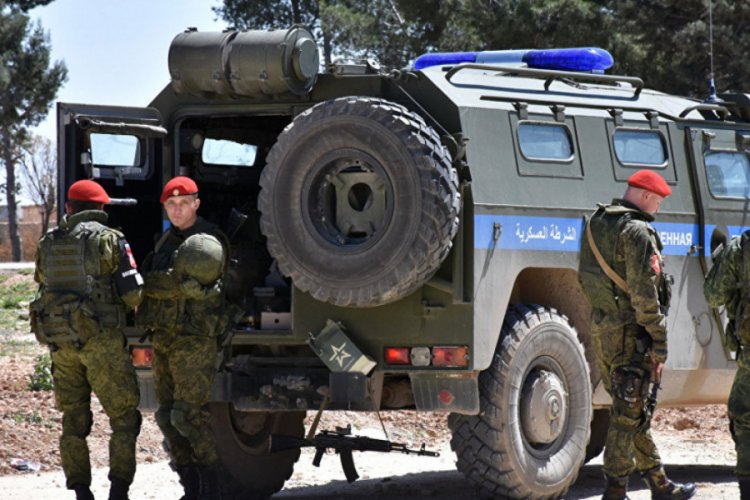 Rusya Suriye'ye 276 askeri polis g&ouml;nderecek