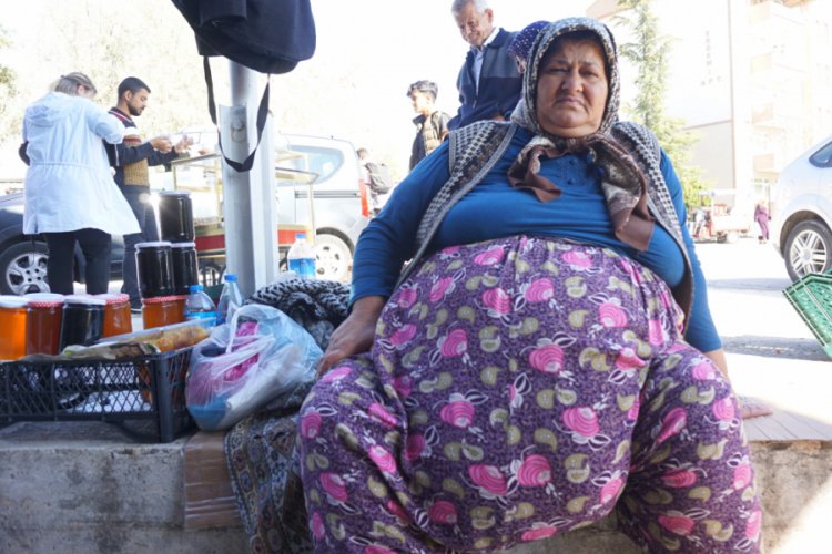 169 kilo kadın y&uuml;r&uuml;mek istiyor