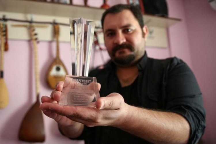 Hollywood'dan &ouml;d&uuml;l kargo ile geldi