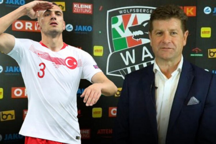 Başakşehir'in rakibi Wolfsberger'den asker selamı dersi!