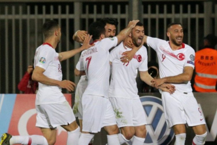 T&uuml;rkiye, FIFA d&uuml;nya sıralamasında 32'nci sıraya y&uuml;kseldi