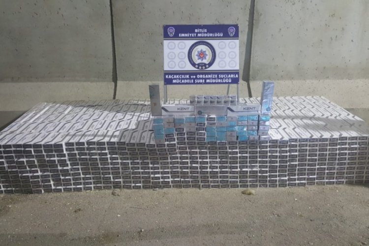 20 bin 500 paket ka&ccedil;ak sigara ele ge&ccedil;irildi