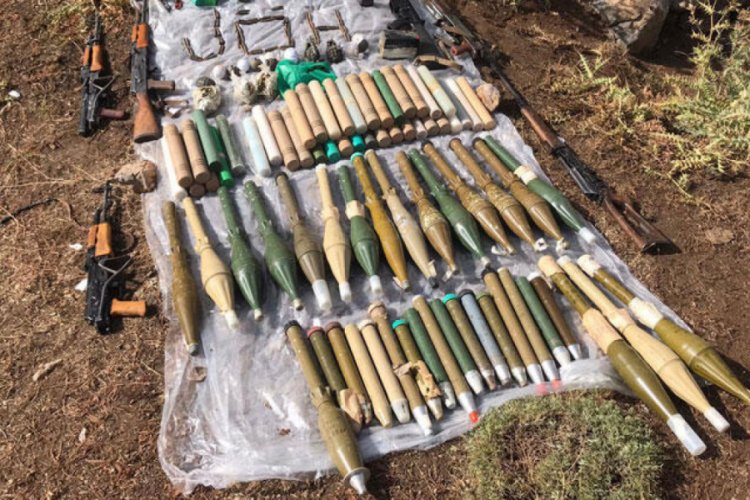 Ter&ouml;r &ouml;rg&uuml;t&uuml; PKK'ya 'Kıran' darbesi