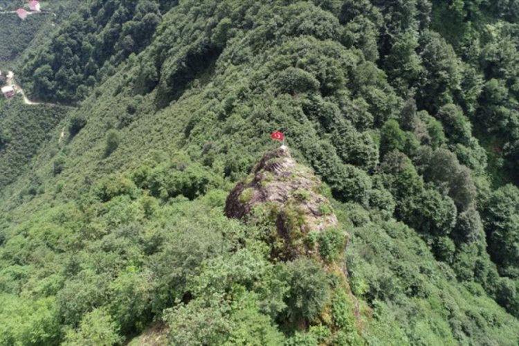 'Şaban Kalesi' tabiat parkı olarak turizme hizmet edecek