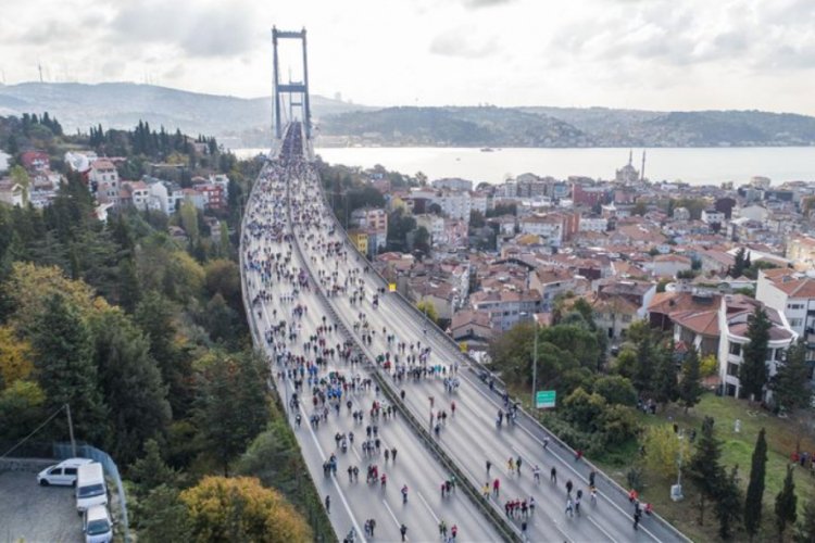 Vodafone 41. İstanbul Maratonunda bir ilk
