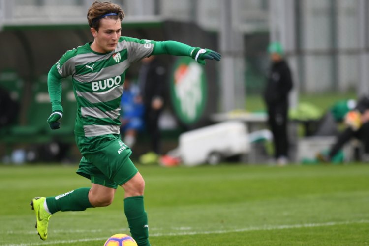 Ajax, Bursaspor'un genç forveti Ali Akman'ı takip ediyor