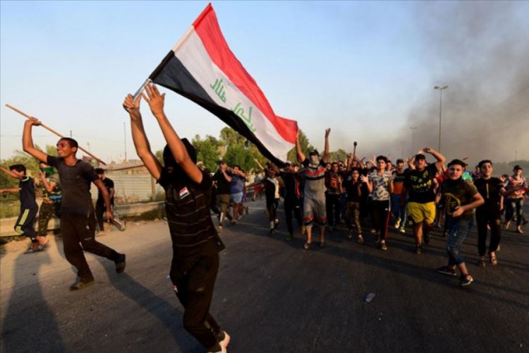 Irak polisi 'kırmızı alarm'da