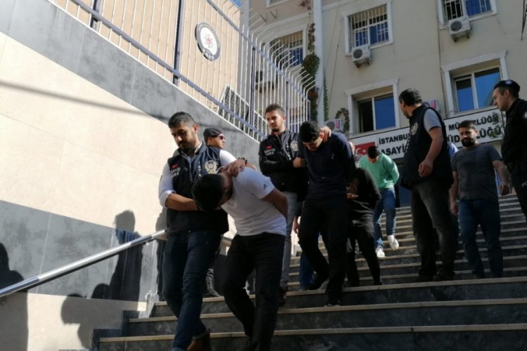 10 kişilik hırsızlık &ccedil;etesi &ccedil;&ouml;kertildi