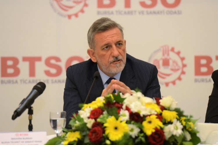 Bursa'da meslek liselerine BTSO desteği