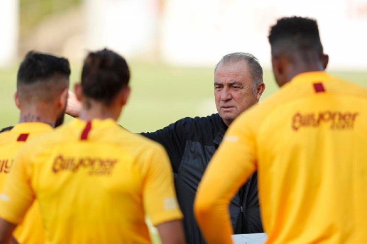 Galatasaray'da derbi hazırlıkları başladı