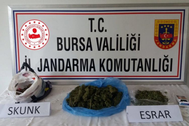 Bursa'da klozetten uyuşturucu &ccedil;ıktı