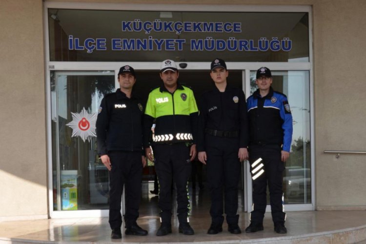 İstanbul polisi, oğlu otizm hastası olan annenin hayalini ger&ccedil;ekleştirdi