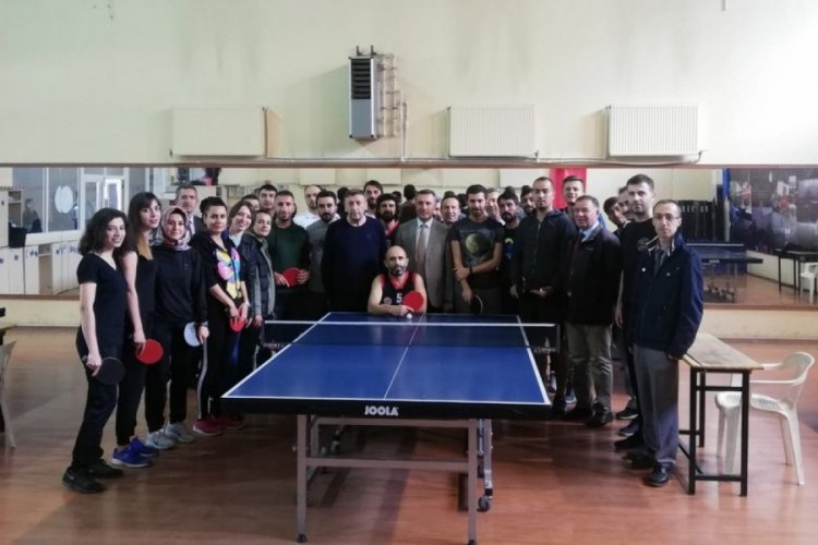 Van'da T&uuml;rkiye &Ouml;ğretmenler Kupası heyecanı