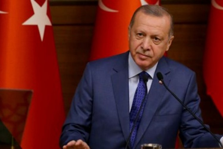 Erdoğan: Kapıları a&ccedil;arız dediğim zaman tutuşuyorlar