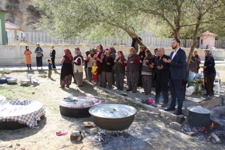 Vatandaşlar yağmur duasına &ccedil;ıktı