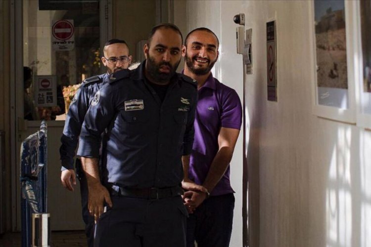 İsrail'de tutuklu bulunan AA  foto muhabiri serbest bırakıldı