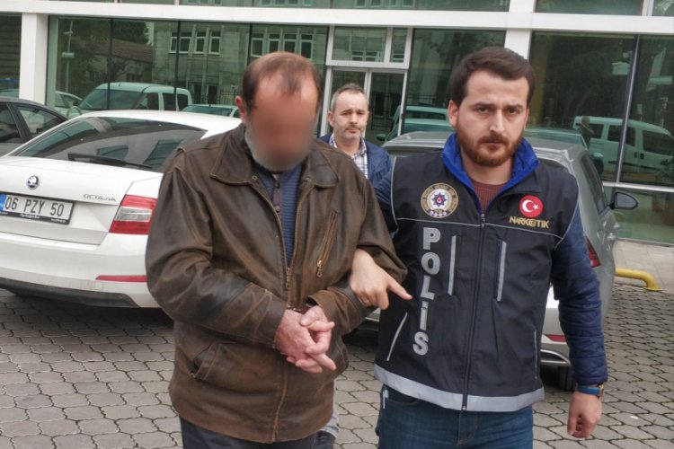 Uyuşturucu ticaretinden tutuklandı